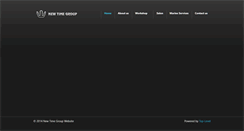 Desktop Screenshot of newtimebahrain.com